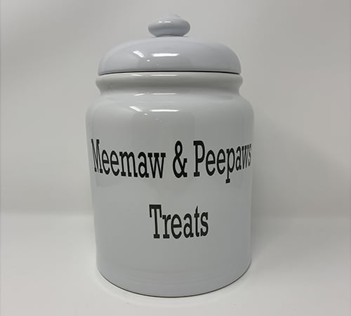 Customized Ceramic Cookie Jar