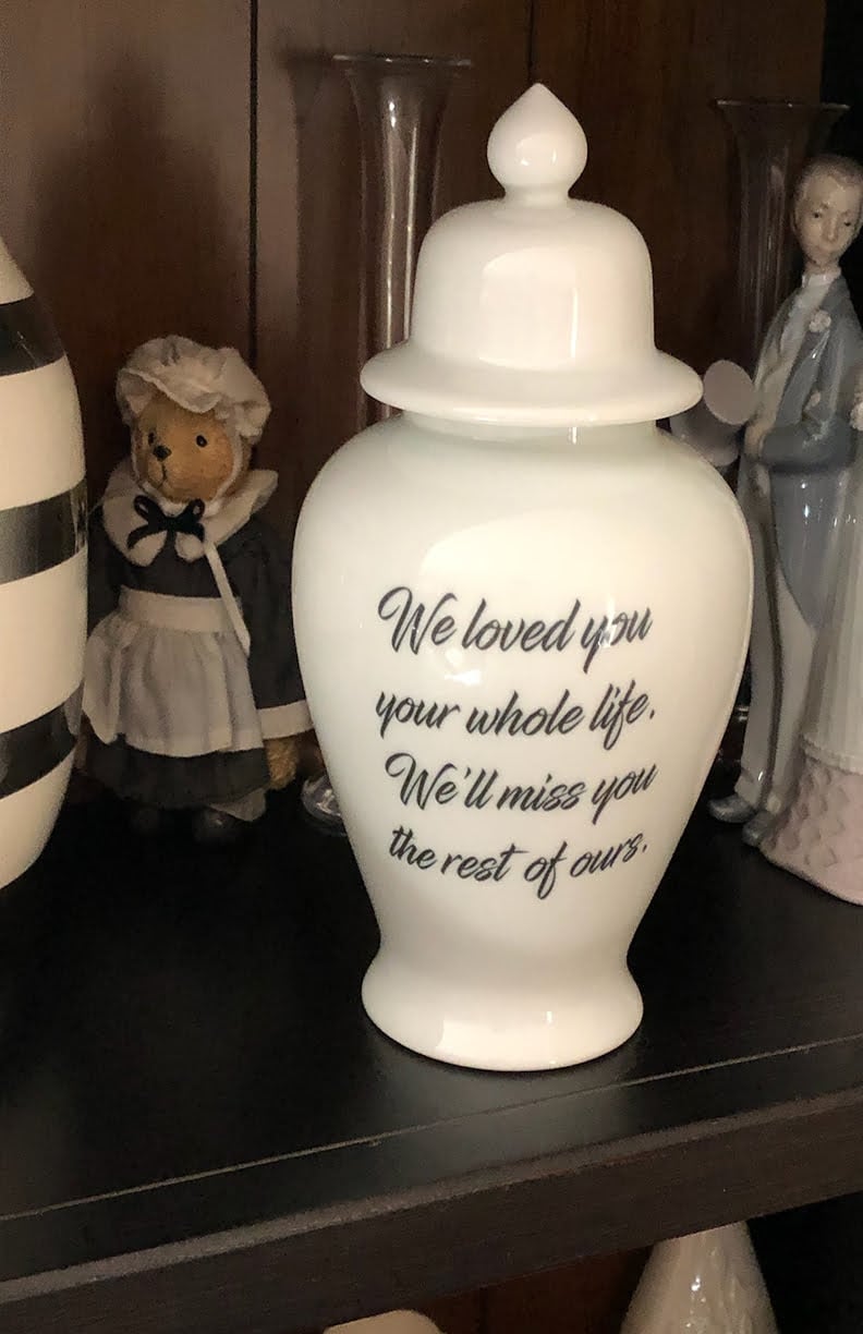 Personalized Pet Urn