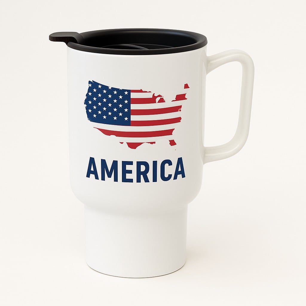 Customized Ceramic Travel Mug - Insulated - Image 2