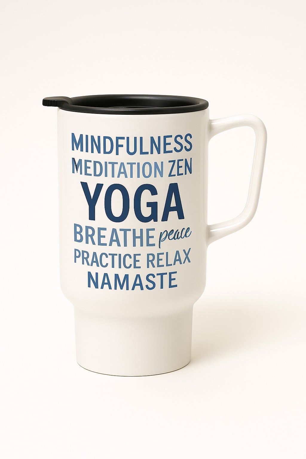 Customized Ceramic Travel Mug - Insulated - Image 3