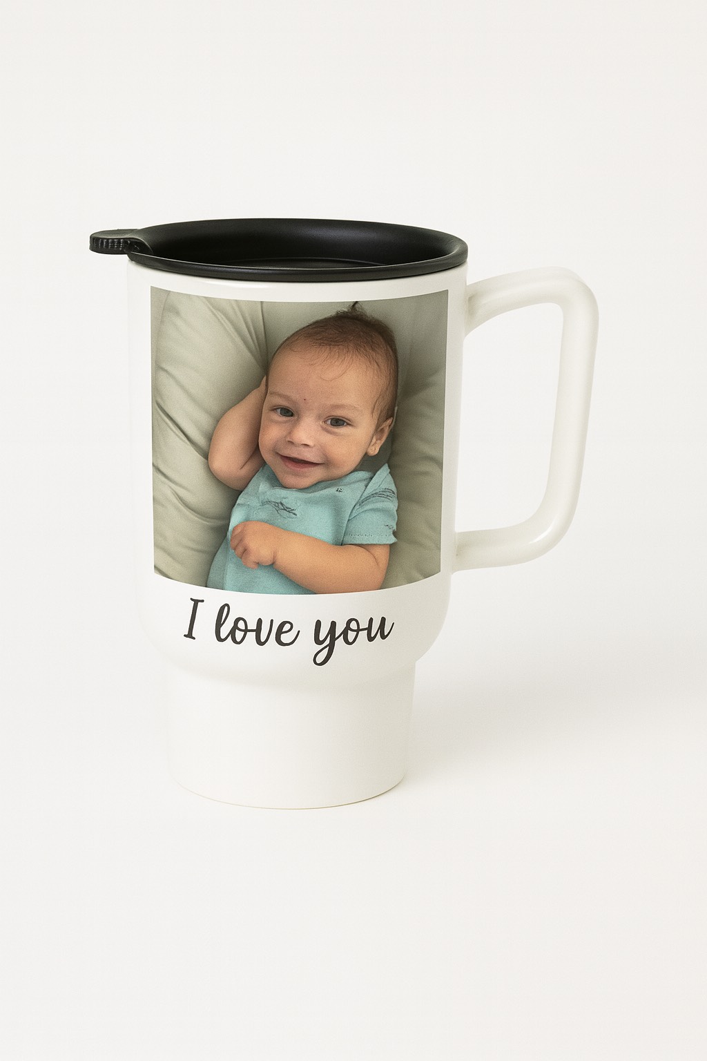 Customized Ceramic Travel Mug - Insulated - Image 6