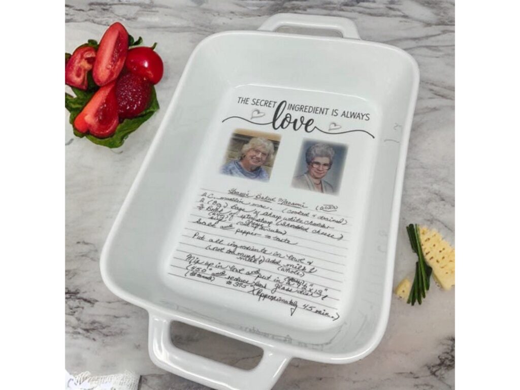 Personalized Casserole Dish – A Recipe You Never Want to Forget ...