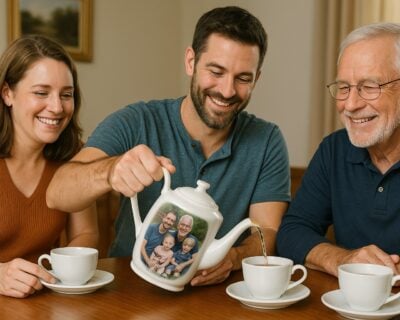 Personalized Teapot