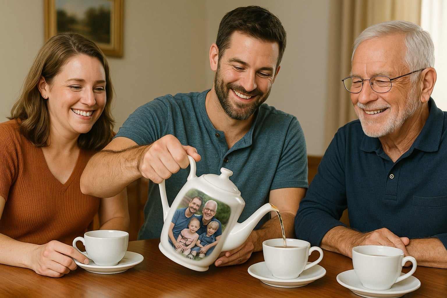 Personalized Teapot