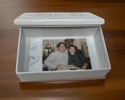 Personalized Porcelain Rectangular Box
