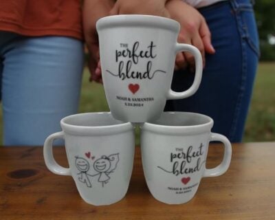 Customized Ceramic Mug - 14 ounces