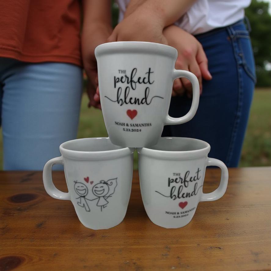 Customized Ceramic Mug - 14 ounces