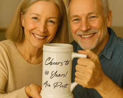 Personalized Beer Stein, Customized Beer Stein