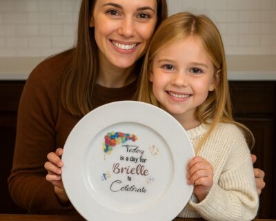 Customized Plate 10.5 Inch Round
