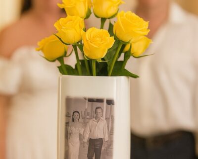 Personalized Vase