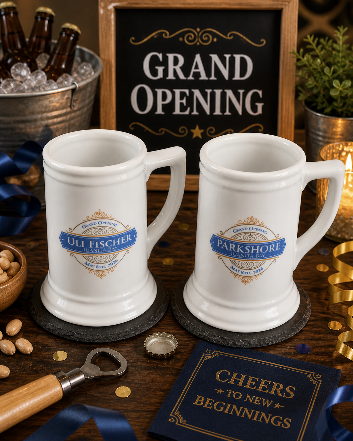 Personalized Beer Stein, Customized Beer Stein - Image 2