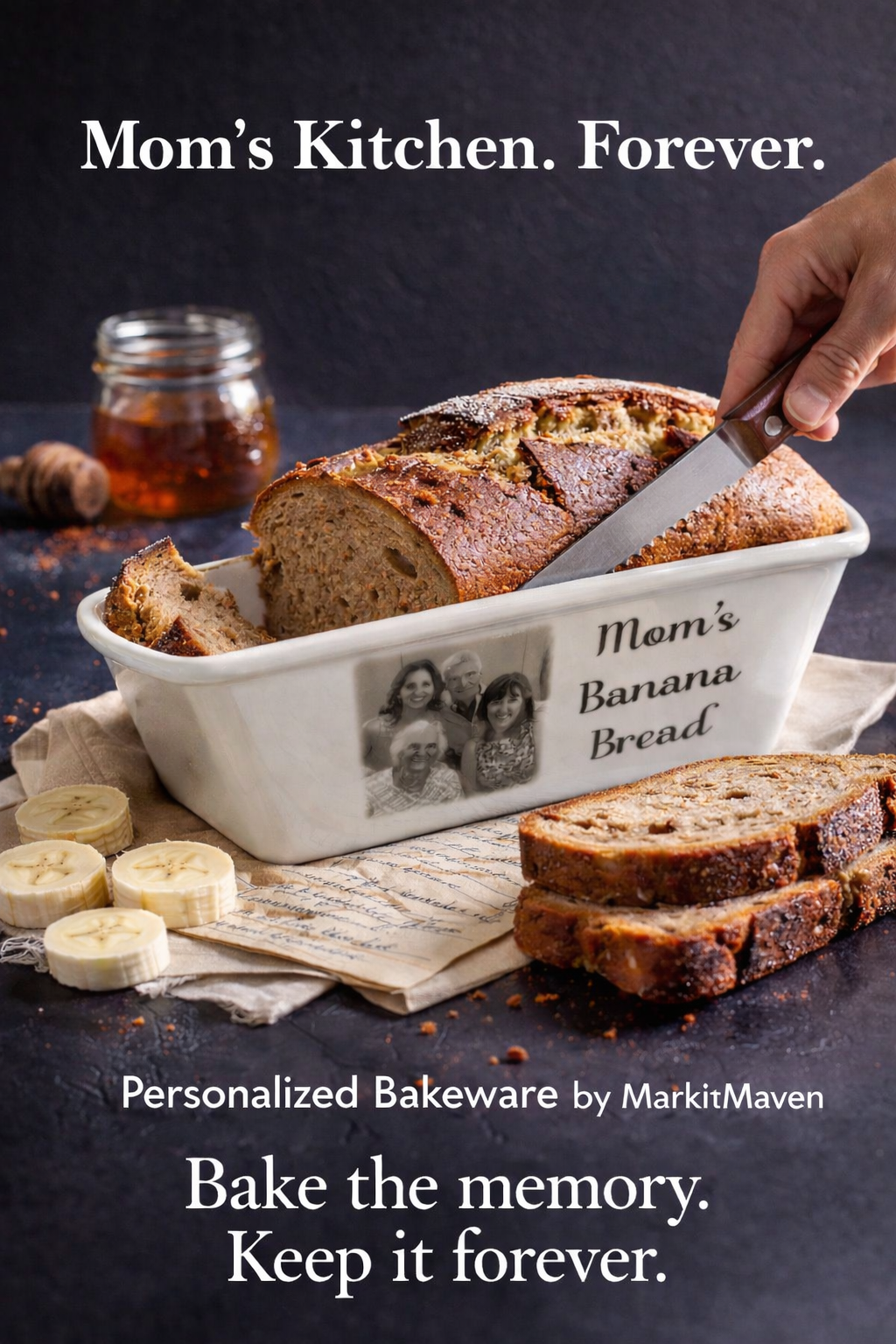 Porcelain Loaf Pan - Image 3