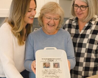 Personalized Casserole Dish - A Recipe You Never Want to Forget