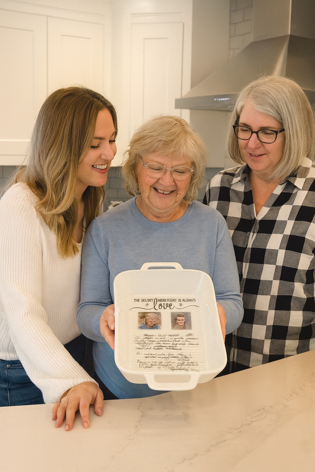 Personalized Casserole Dish - A Recipe You Never Want to Forget