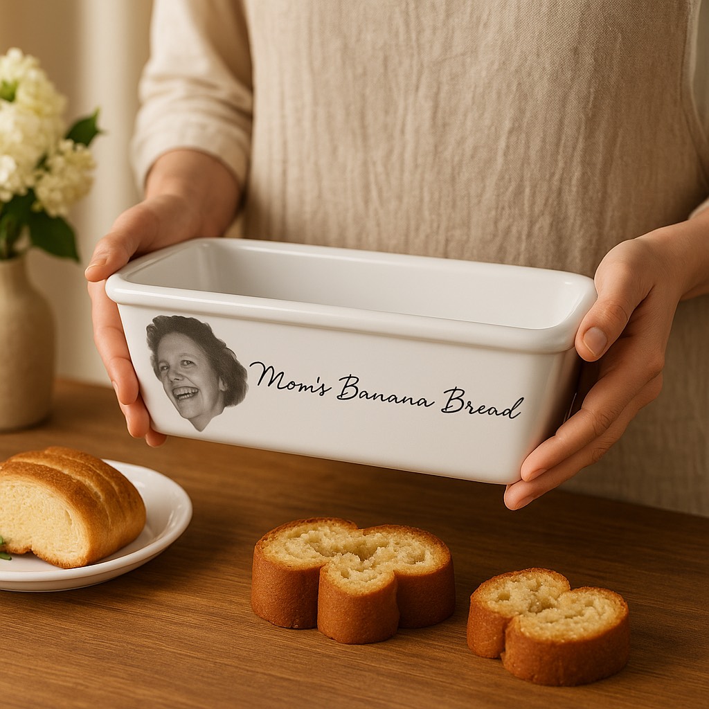Porcelain Loaf Pan