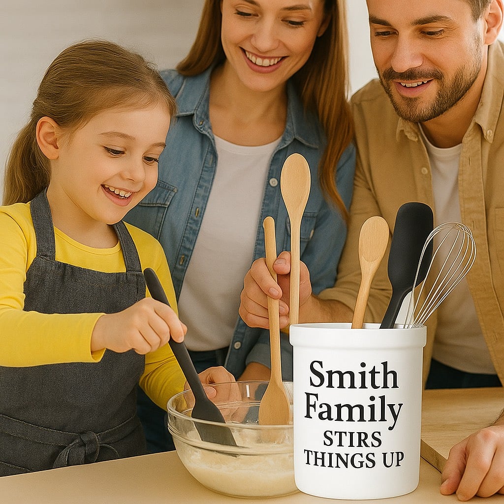 Custom Utensil Holder