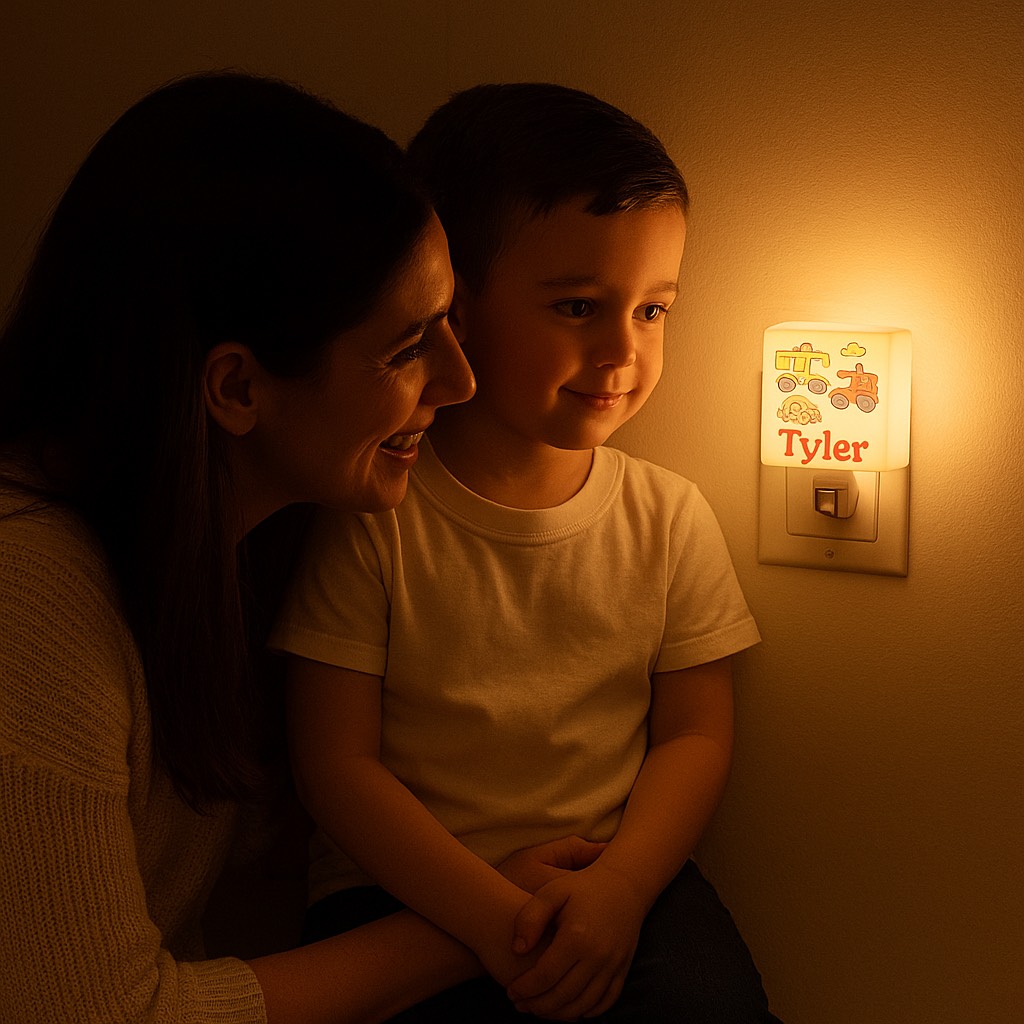 Customized Night Light - Ceramic