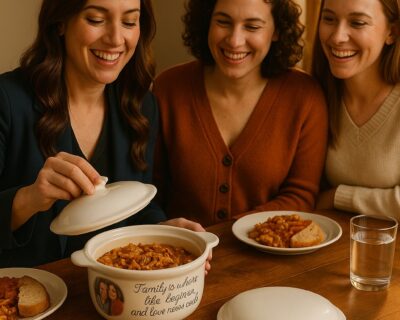 Alternative view of Round Casserole Dish with Lid