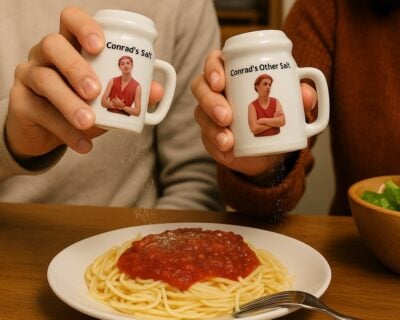 Salt and Pepper Shakers
