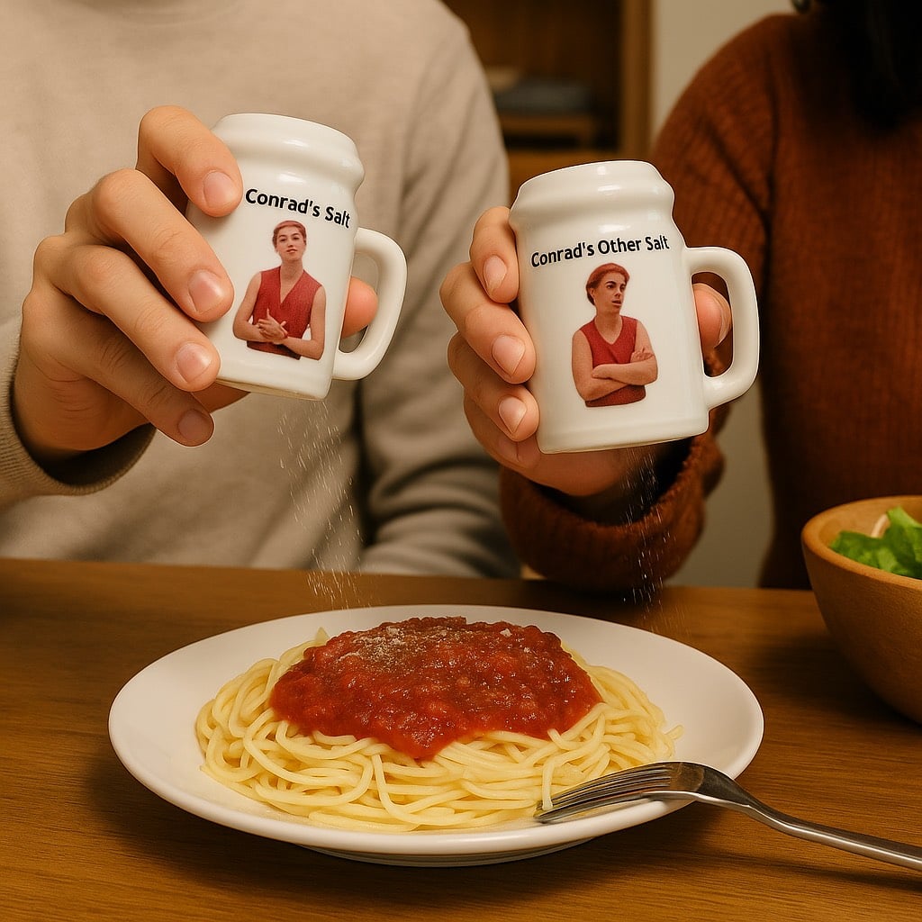 Salt and Pepper Shakers – Markit Maven