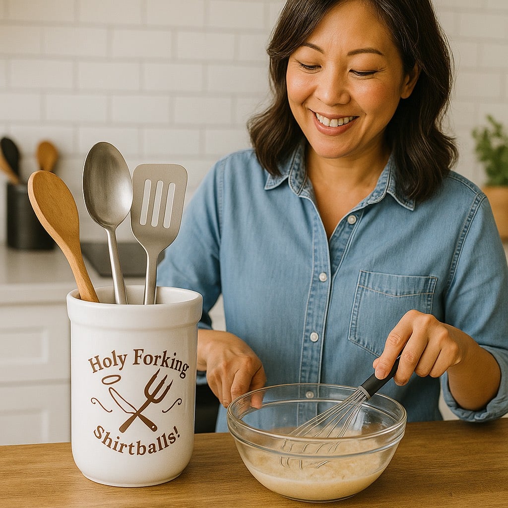 Custom Utensil Holder - Image 2
