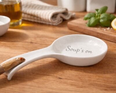 Alternative view of Spoon Rest